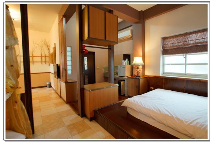 Xian Qing Yu Zhi Homestay Chishang Exterior foto